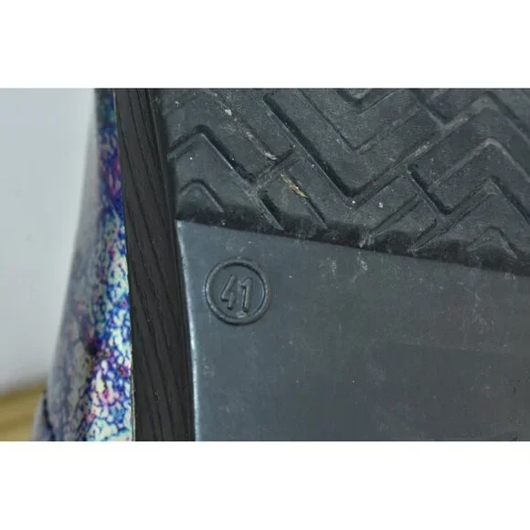 Dansko Metallic Wash Patent Professional Work Nurse Clogs 41 US 11.5 -Flaws- - Picture 13 of 13